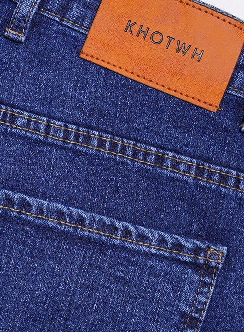 Blue 12 Togy Jeans - Khotwh